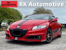 2014 Honda CR-Z 1.5 Hybrid i-VTEC (A) S+++ FACE LIFT MODEL , 7 SPEED PADDLE SHIFTER , FULL MUGEN SPORT BODY KIT , 1 OWNER , FULL SEVICE RECORD ,