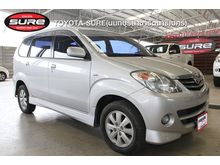 2011 Toyota Avanza 1.5 (ปี 04-11) E Hatchback AT