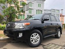 2012 Toyota Land Cruiser 4.5 Standard Spec E SUV Diesel Nik2012 Facelift Km50rb Record TDP.325JT