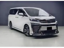 2018 Toyota Vellfire 2.5 ZG Pilot Seat Power Boot Low Mileage JBL Sound System Upgrade Infotainment