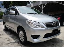 2014 Toyota Innova 2.0 E (A)