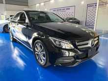 2016 Mercedes-Benz C200 2.0 Avantgarde FREE 5 YEARS WARRANTY