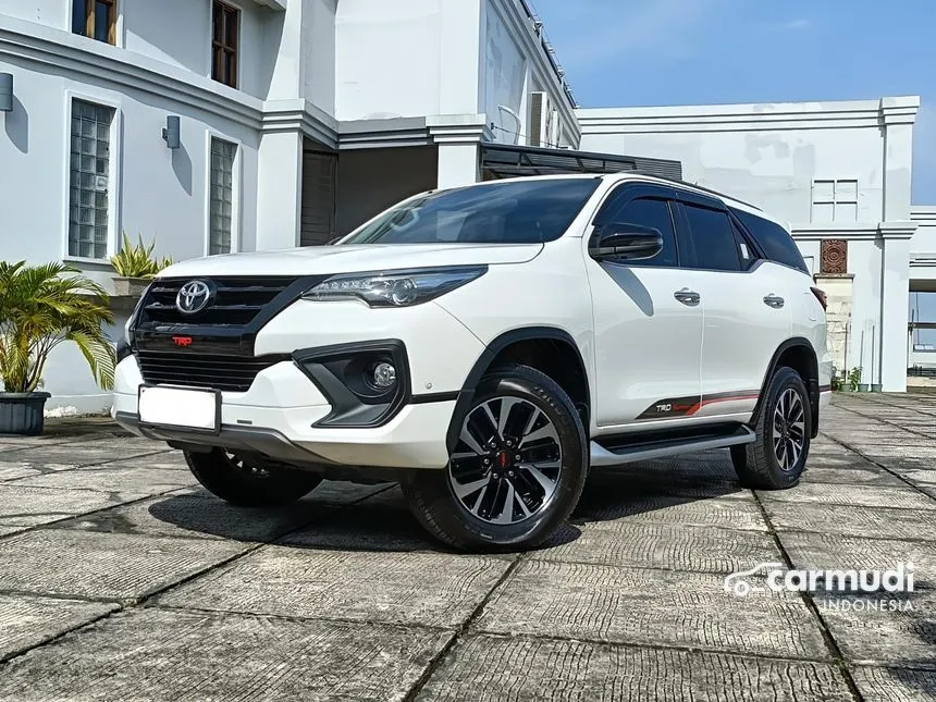 2018 Toyota Fortuner VRZ TRD 4X2 SUV