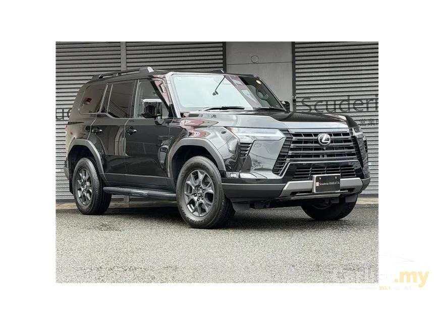2025 Lexus GX 550 Overtrail Plus SUV