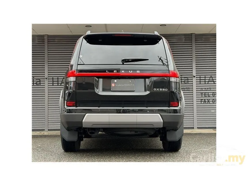 2025 Lexus GX 550 Overtrail Plus SUV