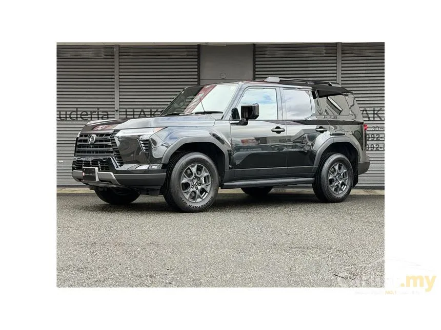 2025 Lexus GX 550 Overtrail Plus SUV