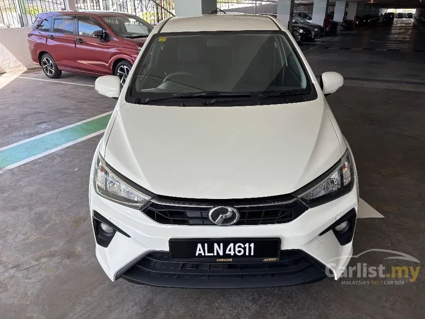 2020 Perodua Bezza X Sedan