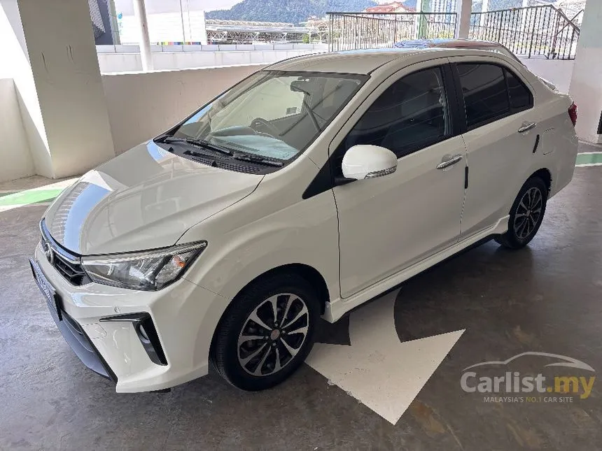 2020 Perodua Bezza X Sedan