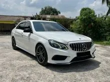 [ LOANKEDAI ] 2013 Mercedes-Benz E250 2.0 AMG Sport Package Sedan W212 FACELIFT 7G-TRONIC P/Shift Keyless-Go NAVI R/Camera HIGHSPEC CBU JAPAN Reg.2016