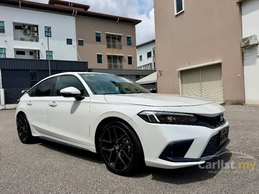 2022 Honda Civic EX Hatchback