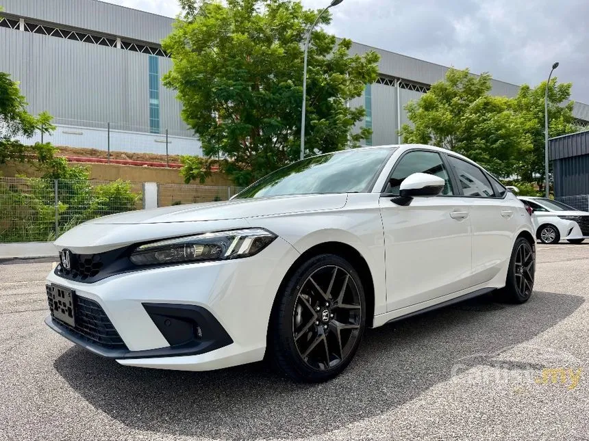 2022 Honda Civic EX Hatchback