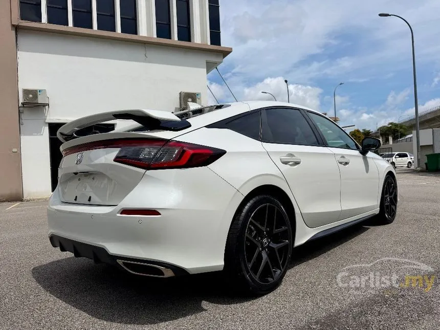 2022 Honda Civic EX Hatchback