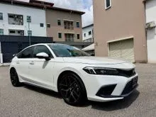 2022 Honda Civic 1.5 EX HATCHBACK BOSE SOUND DIGITAL COCKPIT PRECRASH JAPAN UNREG