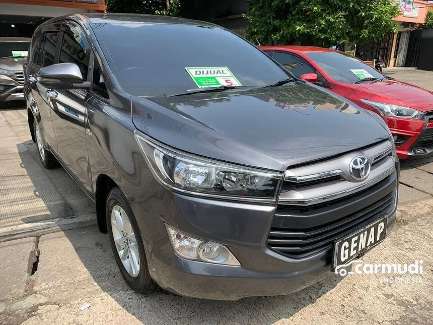 2018 Toyota Kijang Innova G MPV