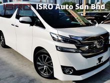 2016 Toyota Vellfire 2.5 V SPEC MPV ( 0127509192)