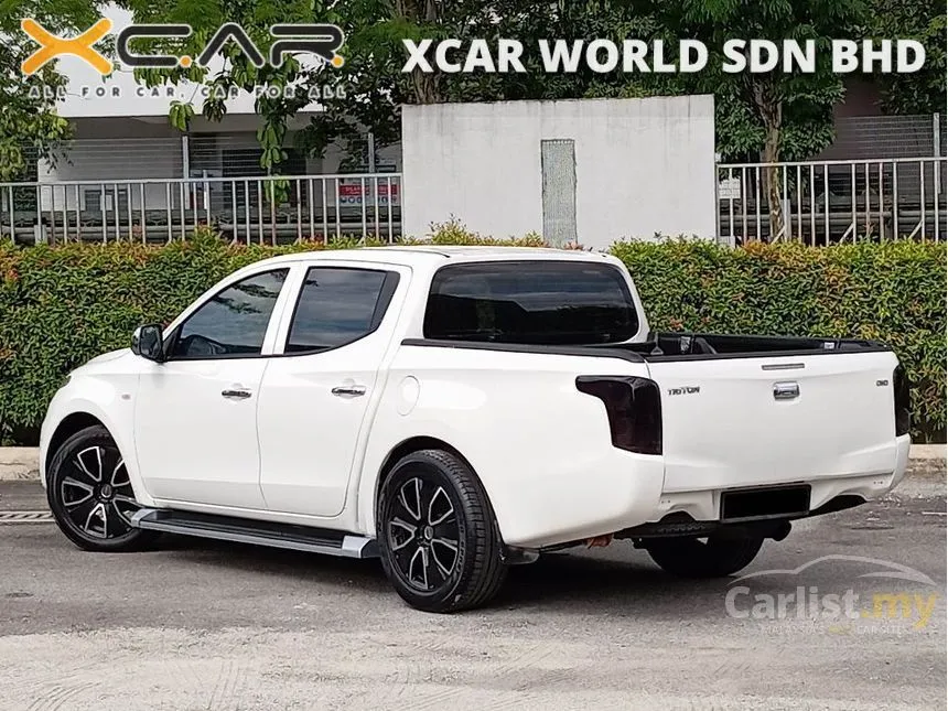 2018 Mitsubishi Triton Quest Dual Cab 4X2 Pickup