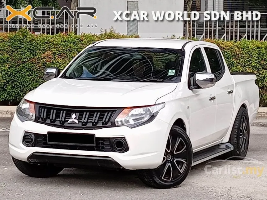 2018 Mitsubishi Triton Quest Dual Cab 4X2 Pickup