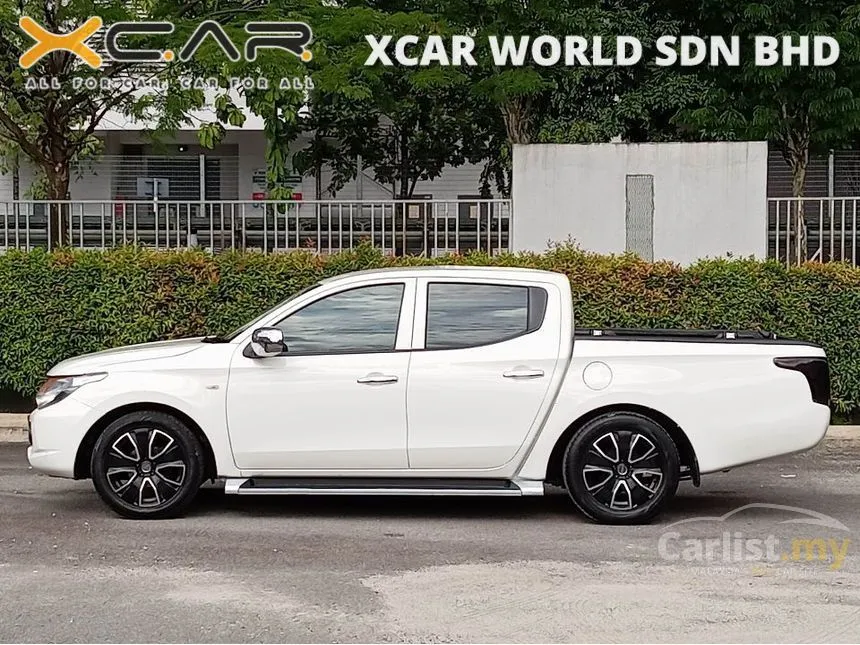 2018 Mitsubishi Triton Quest Dual Cab 4X2 Pickup