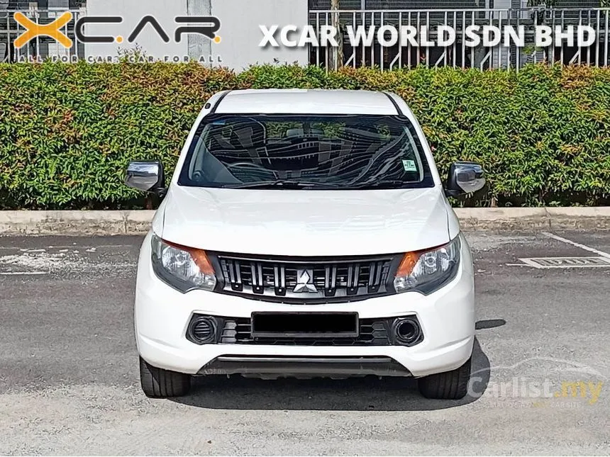 2018 Mitsubishi Triton Quest Dual Cab 4X2 Pickup