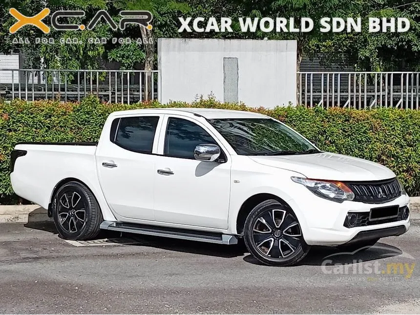 2018 Mitsubishi Triton Quest Dual Cab 4X2 Pickup