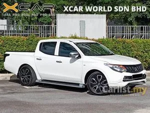 2018 Mitsubishi Triton 2.5 Quest Dual Cab 4X2 Pickup
