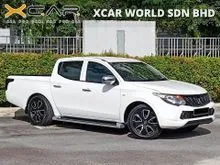 2018 Mitsubishi Triton QUEST 2.5 4X2 (M)** 5 YEARS WARRANTY ** & GUARANTEE No Accident/No Total Lost/No Flood & 5 Day Money back Guarantee*