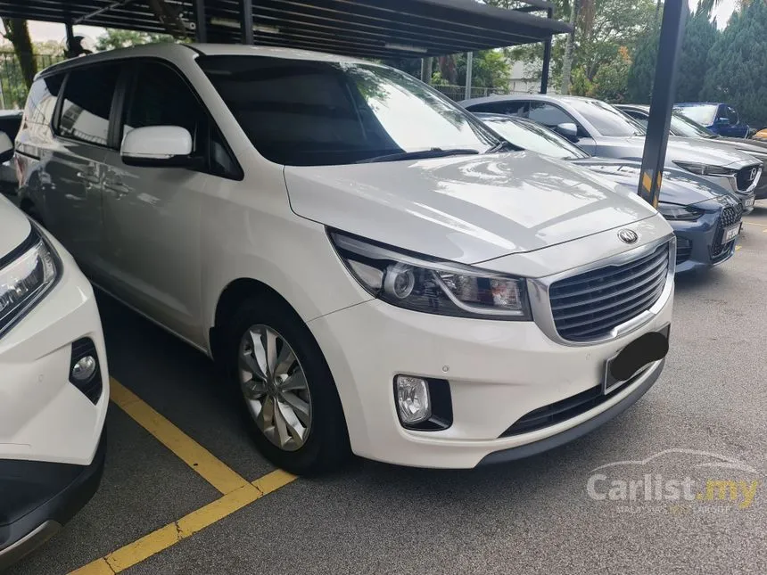 2017 Kia Grand Carnival CRDi MPV
