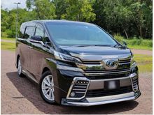 2015 Toyota Vellfire 2.5 Z A Edition MPV
