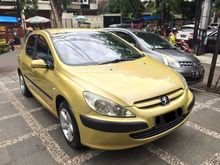 2003 Peugeot 307 1.6 XS Hatchback Pemakai Simpanan
