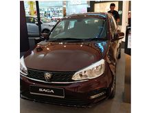 PROTON SAGA READY STOCK LOW LOW DOWN PAYMENT FAST DELIVER