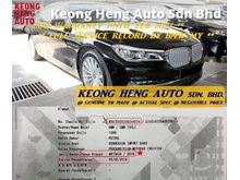 (ACTUAL YR MADE 2O16)(WARRANTY TIL FEB 2O21)(FULL SERVICE)(NO GST)(CBU IMPORT BARU)(LOW MILEAGE LIKE NEW)(KL CHERAS AERA) BMW 730Li 730I 2.0 L-PACKAGE