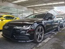2015 Audi A7 3.0 TFSI Quattro Hatchback S-Line Black Edition (UNREGISTERED)