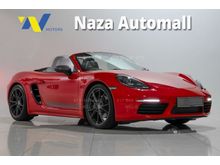 2019 Porsche 718 2.0 Boxster Convertible PDLS PLUS, SPORT CHRONO, BOSE, SPORT DESIGN