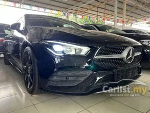 2019 Mercedes-Benz CLA200 1.6 Night Edition Coupe