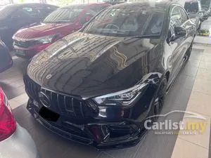 2021 Mercedes-Benz AMG CLA45 2.0 S 4MATIC+ Coupe