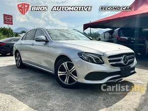2020 Mercedes-Benz E200 1.5 Avantgarde Sedan