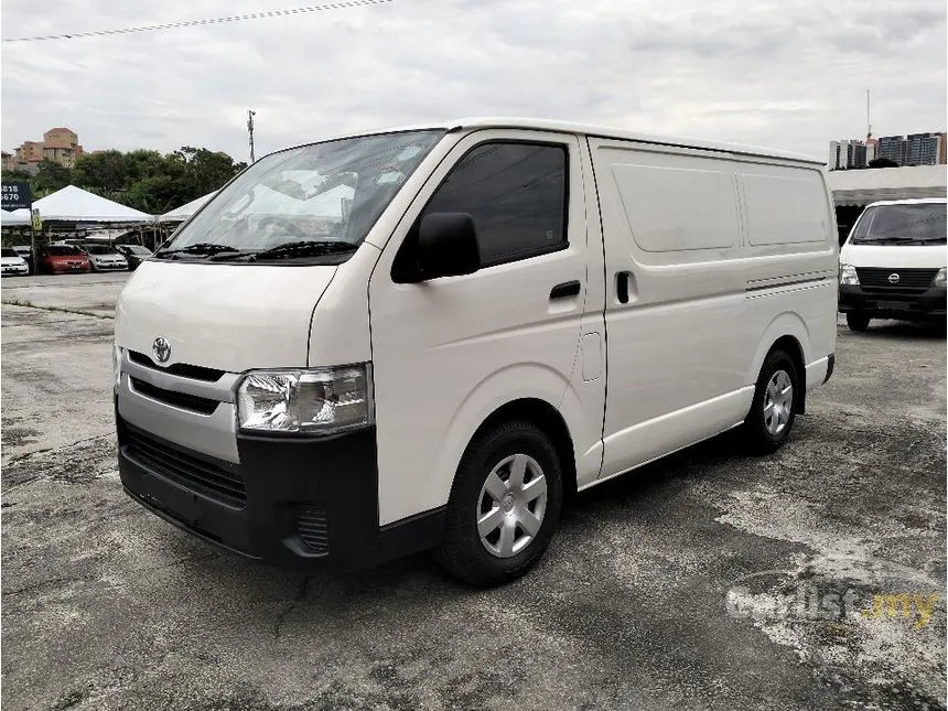2016 Toyota Hiace Panel Van Van