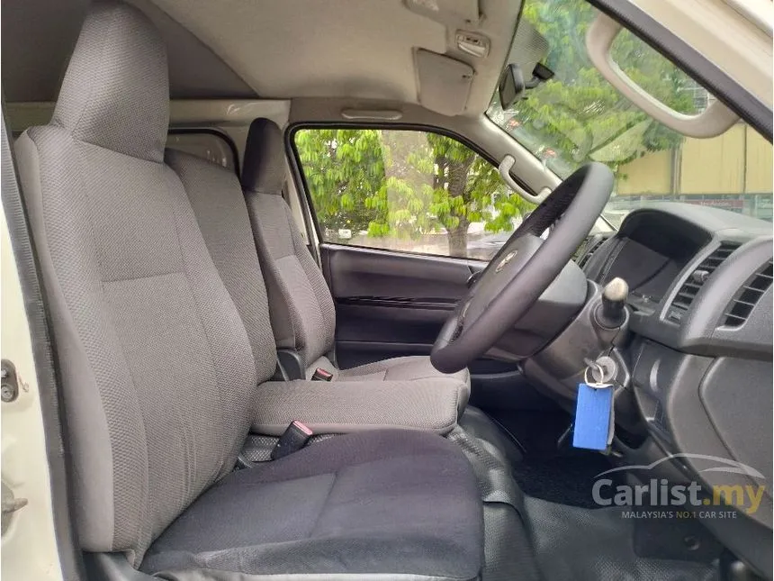 2016 Toyota Hiace Panel Van Van