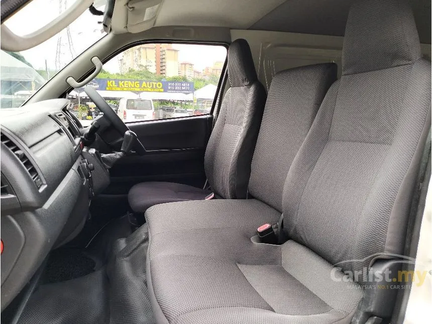 2016 Toyota Hiace Panel Van Van