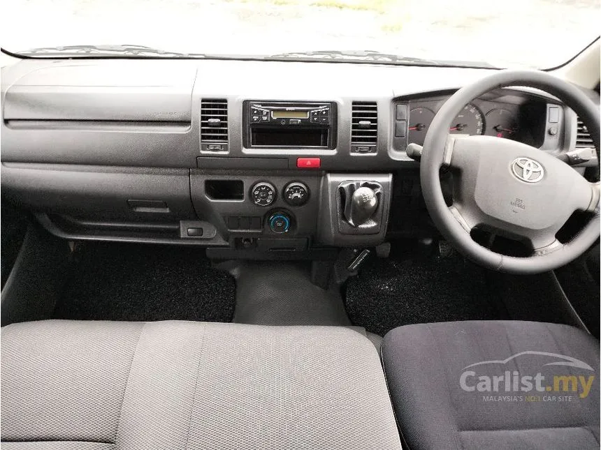 2016 Toyota Hiace Panel Van Van