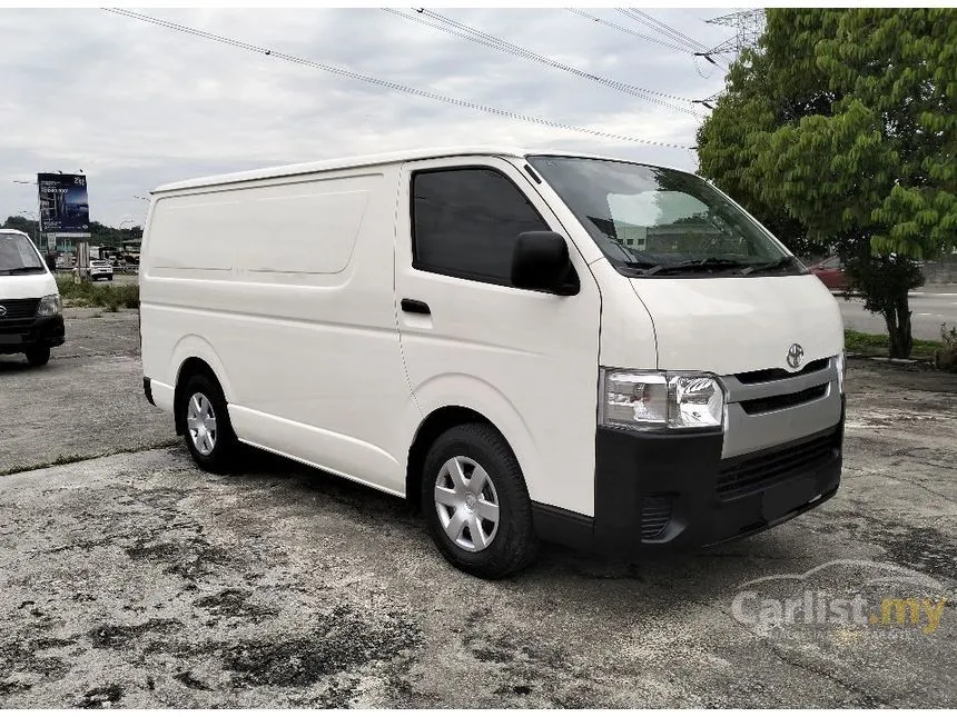 2016 Toyota Hiace Panel Van Van