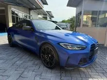 2021 BMW M4 3.0 COUPE COMPETITION TRACK PACKAGE FULL SPEC