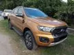 Used 2019 Ford Ranger Wildtrak 2.0 (A) TURBO WARRANTY UNTIL 2024 - Cars for sale