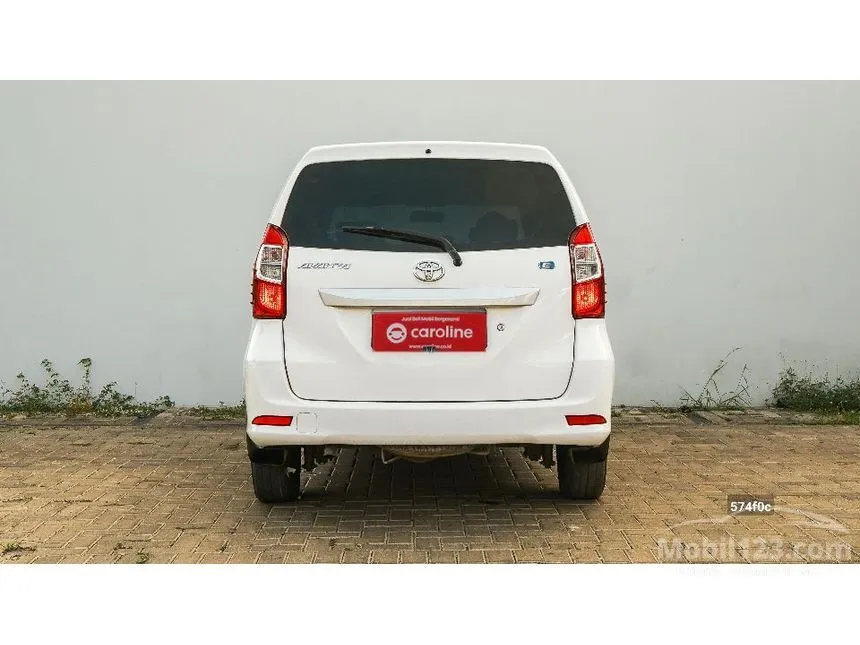 2016 Toyota Avanza E MPV