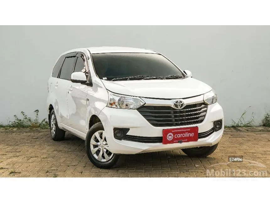 2016 Toyota Avanza E MPV