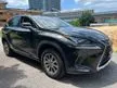 Recon 2020 Lexus NX300 2.0T SUV SUNROOF BROWN LEATHER INTERIOR (SURROUND CAMERA,MEMORY SEAT,SUNROOF) - Cars for sale
