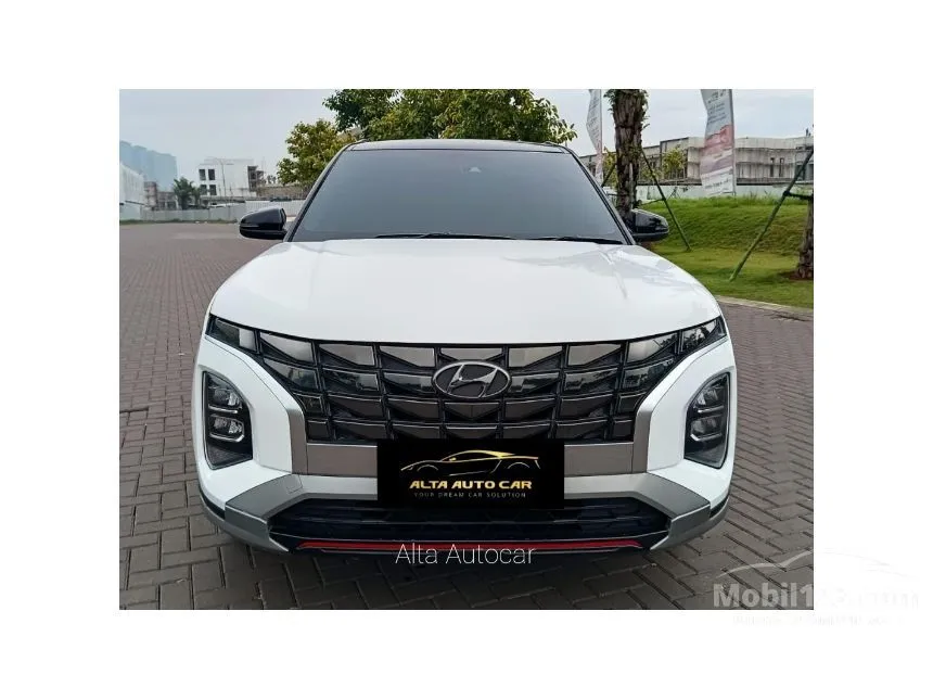 Jual Mobil Hyundai Creta 2022 Prime 1.5 di Banten Automatic Wagon Putih Rp 315.000.000