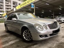 2008 Mercedes-Benz E200 1.8 Compressor