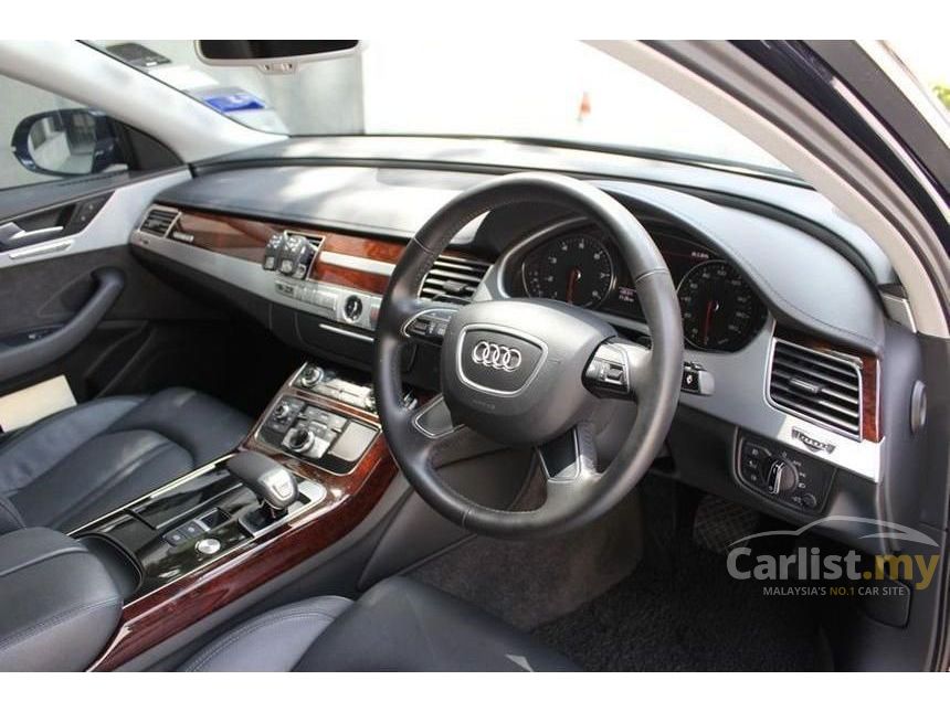 2012 Audi A8 L TFSI Quattro Sedan