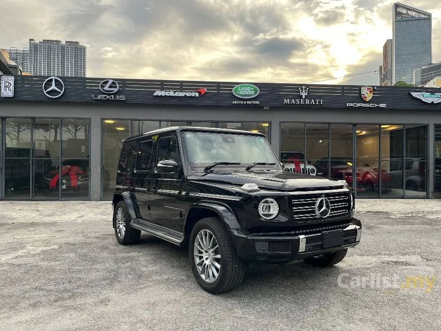 2020 Mercedes-Benz G350 D AMG SUV